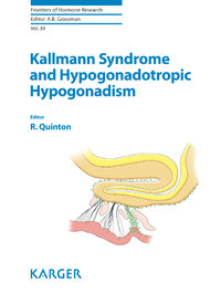 Cover image: Kallmann Syndrome and Hypogonadotropic Hypogonadism 9783805586177