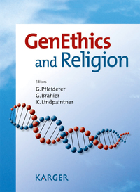 Titelbild: GenEthics and Religion 9783805589734