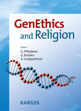 表紙画像: GenEthics and Religion 1st edition 9783805589734