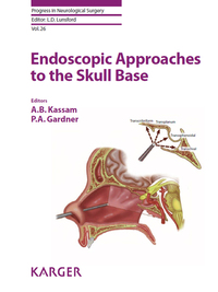 Imagen de portada: Endoscopic Approaches to the Skull Base 9783805592109