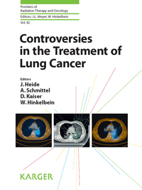 Titelbild: Controversies in the Treatment of Lung Cancer 9783805592987