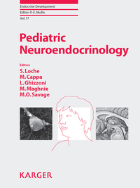 Cover image: Pediatric Neuroendocrinology 9783805593021