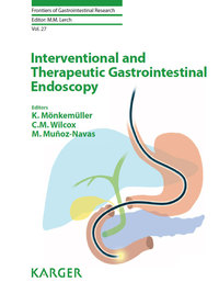 Cover image: Interventional and Therapeutic Gastrointestinal Endoscopy 9783805593083