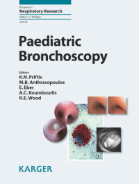 Titelbild: Paediatric Bronchoscopy 9783805593106