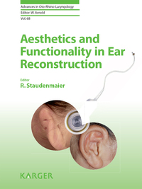 Imagen de portada: Aesthetics and Functionality in Ear Reconstruction 9783805593168