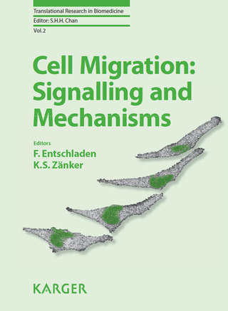 صورة الغلاف: Cell Migration: Signalling and Mechanisms 1st edition 9783805593212