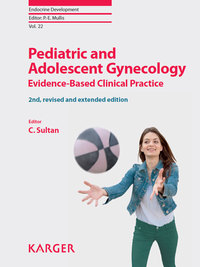 صورة الغلاف: Pediatric and Adolescent Gynecology 9783805593366