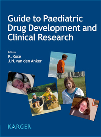 Cover image: Guide to Paediatric Drug Development and Clinical Research 9783805593625