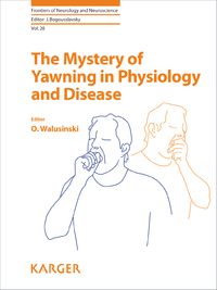 Cover image: The Mystery of Yawning in Physiology and Disease 9783805594042
