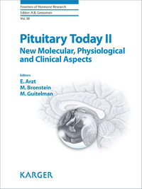 صورة الغلاف: Pituitary Today II 9783805594448
