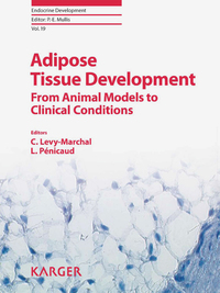 Cover image: Adipose Tissue Development 9783805594509