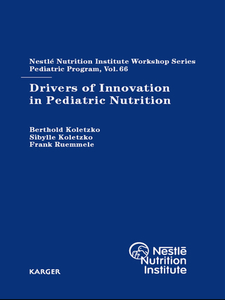 Cover image: Drivers of Innovation in Pediatric Nutrition 1st edition 9783805594547