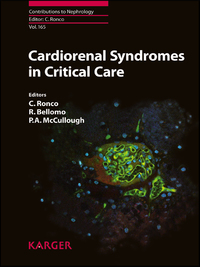 Imagen de portada: Cardiorenal Syndromes in Critical Care 9783805594721