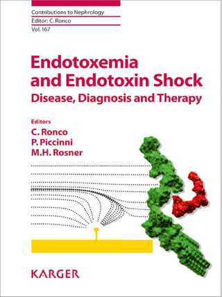 Cover image: Endotoxemia and Endotoxin Shock 1st edition 9783805594844
