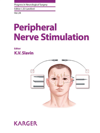 صورة الغلاف: Peripheral Nerve Stimulation 9783805594882