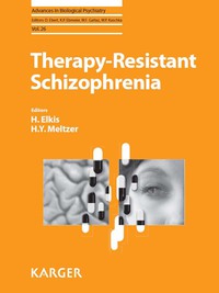 Omslagafbeelding: Therapy-Resistant Schizophrenia 9783805595117