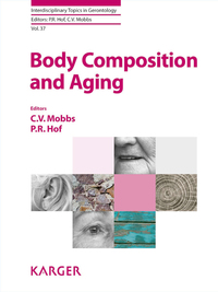 Imagen de portada: Body Composition and Aging 9783805595216