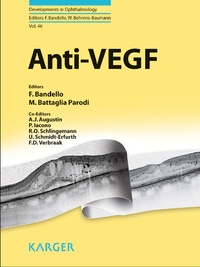 Cover image: Anti-VEGF 1st edition 9783805595292