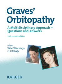 Cover image: Graves' Orbitopathy 9783805595315