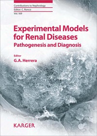 Omslagafbeelding: Experimental Models for Renal Diseases 9783805595377