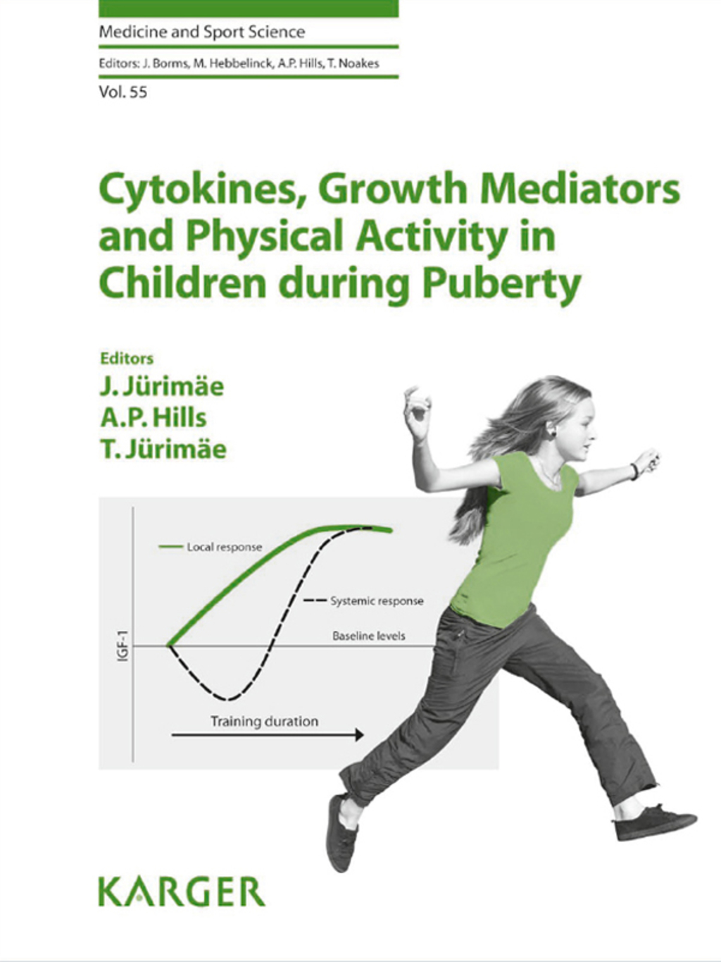 Cytokines, Growth Mediators and Physical Activity in Children during Puberty 1st Edition