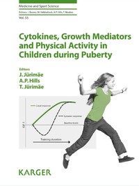 Cover image: Cytokines, Growth Mediators and Physical Activity in Children during Puberty 9783805595582