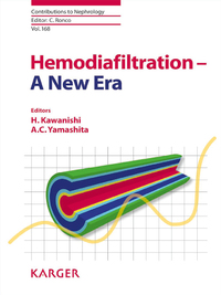 Omslagafbeelding: Hemodiafiltration - A New Era 9783805595605