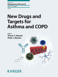 表紙画像: New Drugs and Targets for Asthma and COPD 9783805595667
