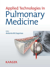 Imagen de portada: Applied Technologies in Pulmonary Medicine 9783805595841