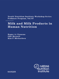 صورة الغلاف: Milk and Milk Products in Human Nutrition 9783805595865