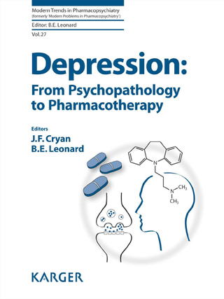 Cover image: Depression: From Psychopathology to Pharmacotherapy 1st edition 9783805596053