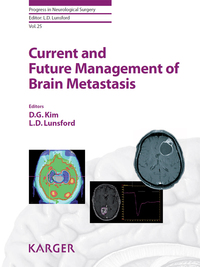 Titelbild: Current and Future Management of Brain Metastasis 9783805596176