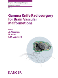 表紙画像: Gamma Knife Radiosurgery for Brain Vascular Malformations 9783805596190