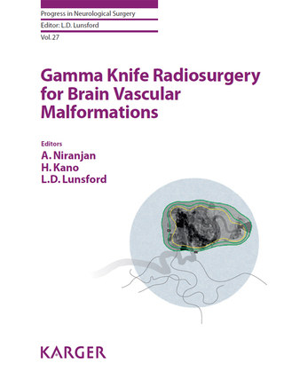Cover image: Gamma Knife Radiosurgery for Brain Vascular Malformations 1st edition 9783805596190
