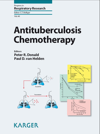 Cover image: Antituberculosis Chemotherapy 9783805596275