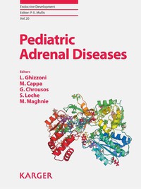 Titelbild: Pediatric Adrenal Diseases 9783805596435