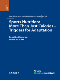 Cover image: Sports Nutrition: More Than Just Calories - Triggers for Adaptation 9783805596978