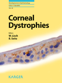 Cover image: Corneal Dystrophies 9783805597203