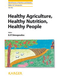 Cover image: Healthy Agriculture, Healthy Nutrition, Healthy People 9783805597791