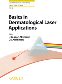 صورة الغلاف: Basics in Dermatological Laser Applications 9783805597883