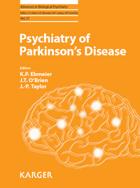 صورة الغلاف: Psychiatry of Parkinson's Disease 9783805598002