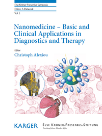 Imagen de portada: Nanomedicine - Basic and Clinical Applications in Diagnostics and Therapy 9783805598187