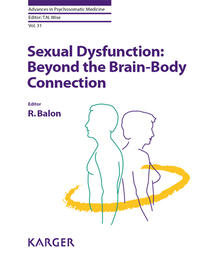 表紙画像: Sexual Dysfunction: Beyond the Brain-Body Connection 9783805598248