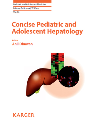 Cover image: Concise Pediatric and Adolescent Hepatology 1st edition 9783805598293