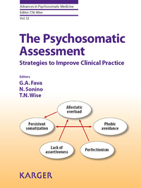 Cover image: The Psychosomatic Assessment 9783805598538