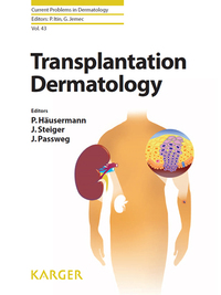 Cover image: Transplantation Dermatology 9783805598552