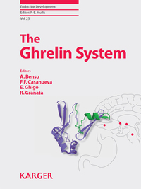 Cover image: The Ghrelin System 9783805599085