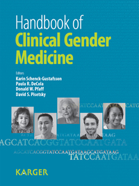 Imagen de portada: Handbook of Clinical Gender Medicine 9783805599290
