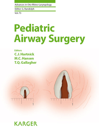 Imagen de portada: Pediatric Airway Surgery 9783805599313