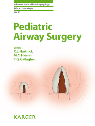 Cover image: Pediatric Airway Surgery 1st edition 9783805599313